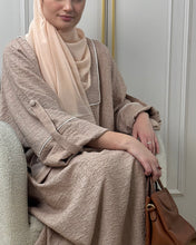 Load image into Gallery viewer, Winter Closed Butterfly with Square Neck (Sand Brown)