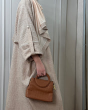 Load image into Gallery viewer, Winter Closed Butterfly with Square Neck (Sand Brown)