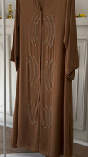 Load image into Gallery viewer, Luxury Double Chiffon Embellished Abaya