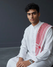 Load image into Gallery viewer, Classy Saudi Style Thobe | Umrah & Eid Prayer Wear