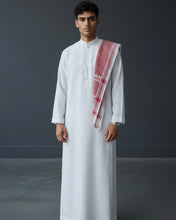 Load image into Gallery viewer, Classy Saudi Style Thobe | Umrah & Eid Prayer Wear