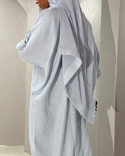 Load image into Gallery viewer, Winter Closed Butterfly with Square Neck (Light Grey)