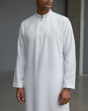 Load image into Gallery viewer, Classy Saudi Style Thobe | Umrah & Eid Prayer Wear