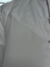 Load image into Gallery viewer, Emirati Omani Thobe with Zip and Tassel (Off-White)