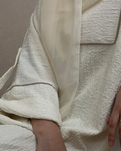 Load image into Gallery viewer, Winter Closed Butterfly with Square Neck (Cream)