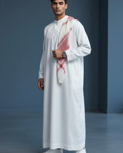 Load image into Gallery viewer, Classy Saudi Style Thobe | Umrah & Eid Prayer Wear