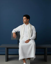 Load image into Gallery viewer, Classy Saudi Style Thobe | Umrah & Eid Prayer Wear