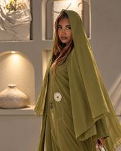 Load image into Gallery viewer, Luxury Double Chiffon Embellished Abaya