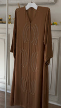 Load image into Gallery viewer, Luxury Double Chiffon Embellished Abaya
