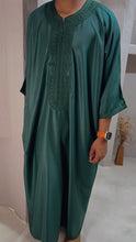 Load image into Gallery viewer, Premium Moroccan Thobe (Emerald Green)
