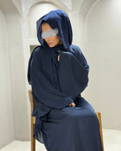 Load image into Gallery viewer, Premium Closed Abaya with Spanish Sleeves
