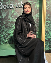 Load image into Gallery viewer, Winter Suede Coat Abaya (Black)

