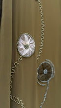 Load image into Gallery viewer, Luxury Double Chiffon Embellished Abaya
