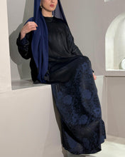 Load image into Gallery viewer, Elegant A-line Satin Abaya Full Length
