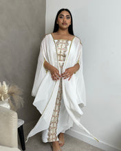 Load image into Gallery viewer, Moroccan Kaftan Cape with Stunning Embroidery
