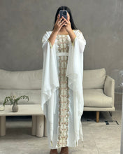 Load image into Gallery viewer, Moroccan Kaftan Cape with Stunning Embroidery
