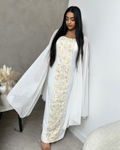 Load image into Gallery viewer, Moroccan Kaftan Cape with Stunning Embroidery
